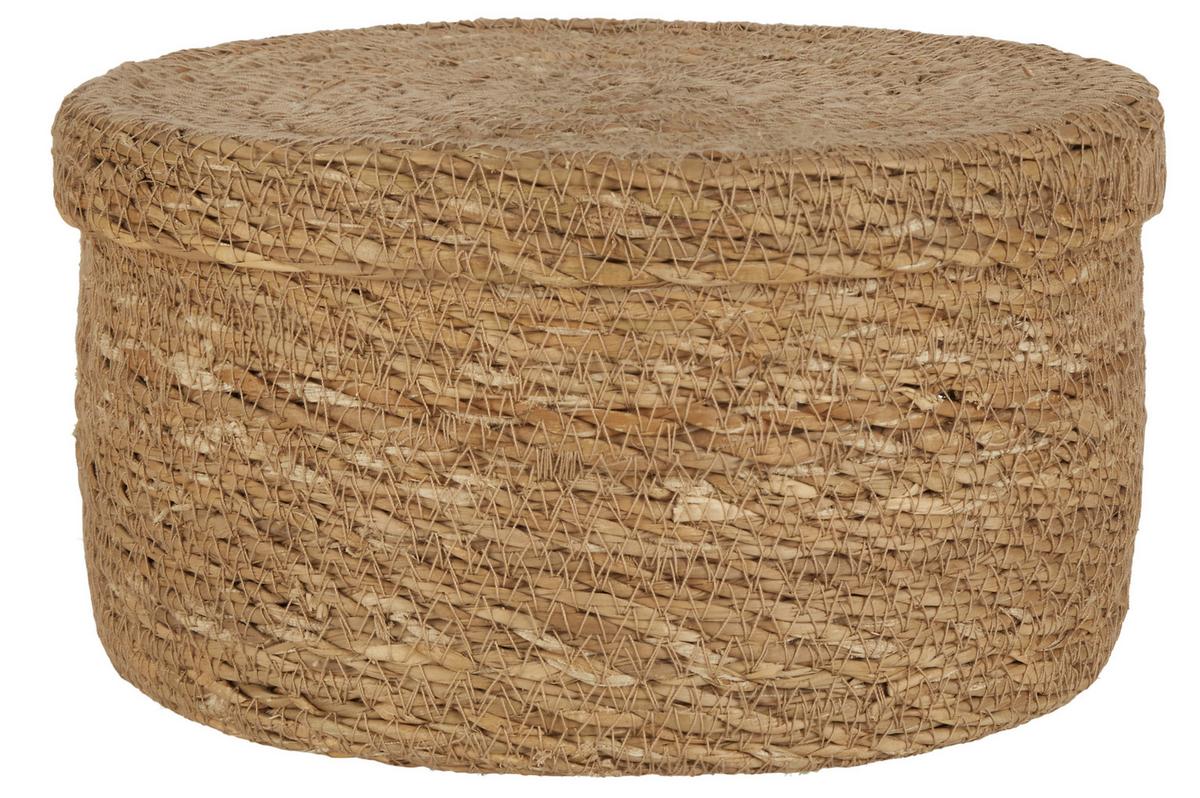 Kosár Sophy - L - natúr, Basics, természetes anyagok (27/15cm) - Modern Living