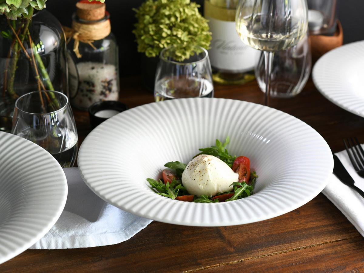 Set Tanjur Allegra 4/1 - bijela, Basics, keramika (30,5cm) - Creatable