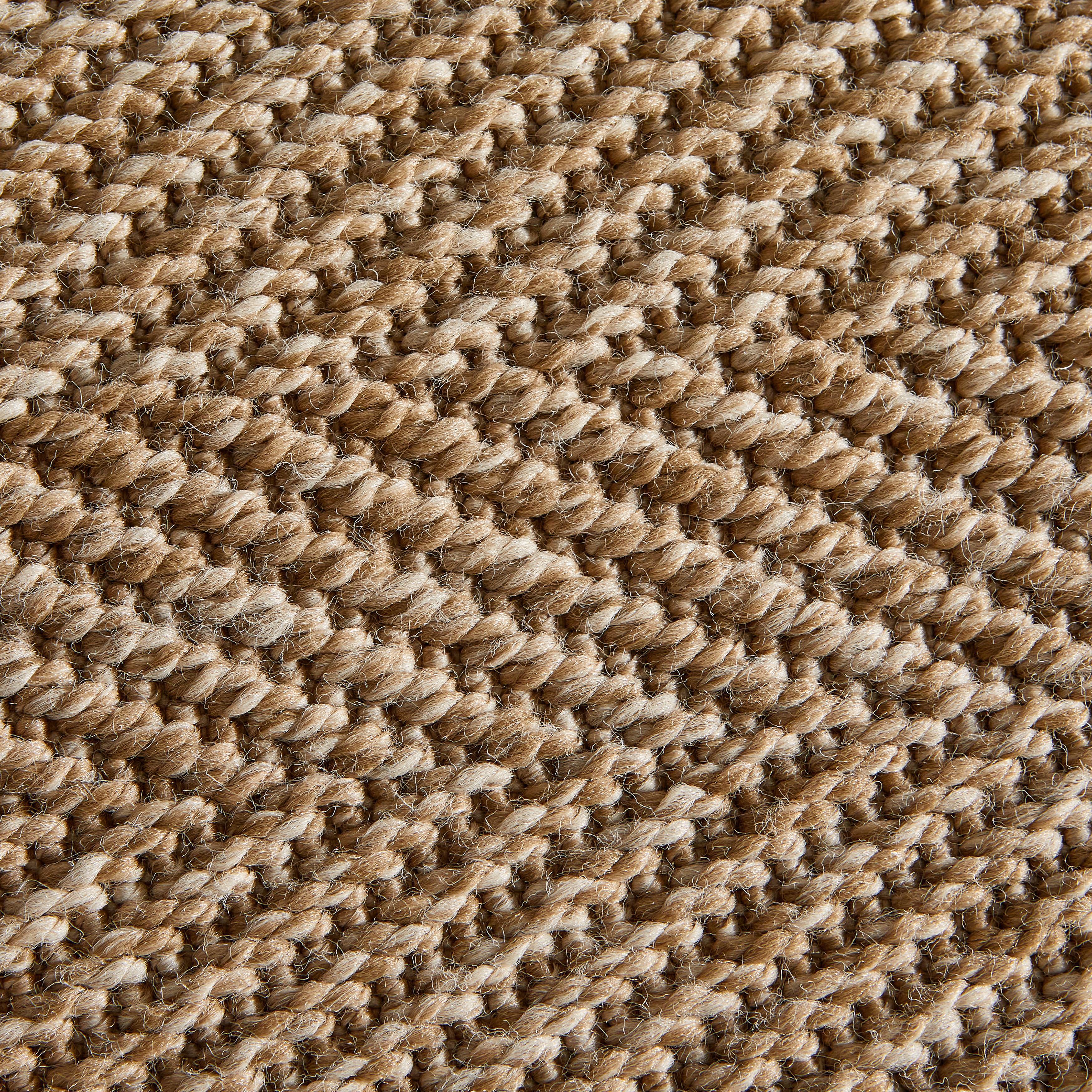 FLATVÄVD MATTA FINN - naturfärgad, Modern, textil (160/230cm) - Mömax