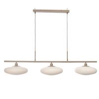 Függőlámpa Sapporo/h3/w - homokszínű/fehér, Trend, üveg (115/29/23cm) - It's about Romi