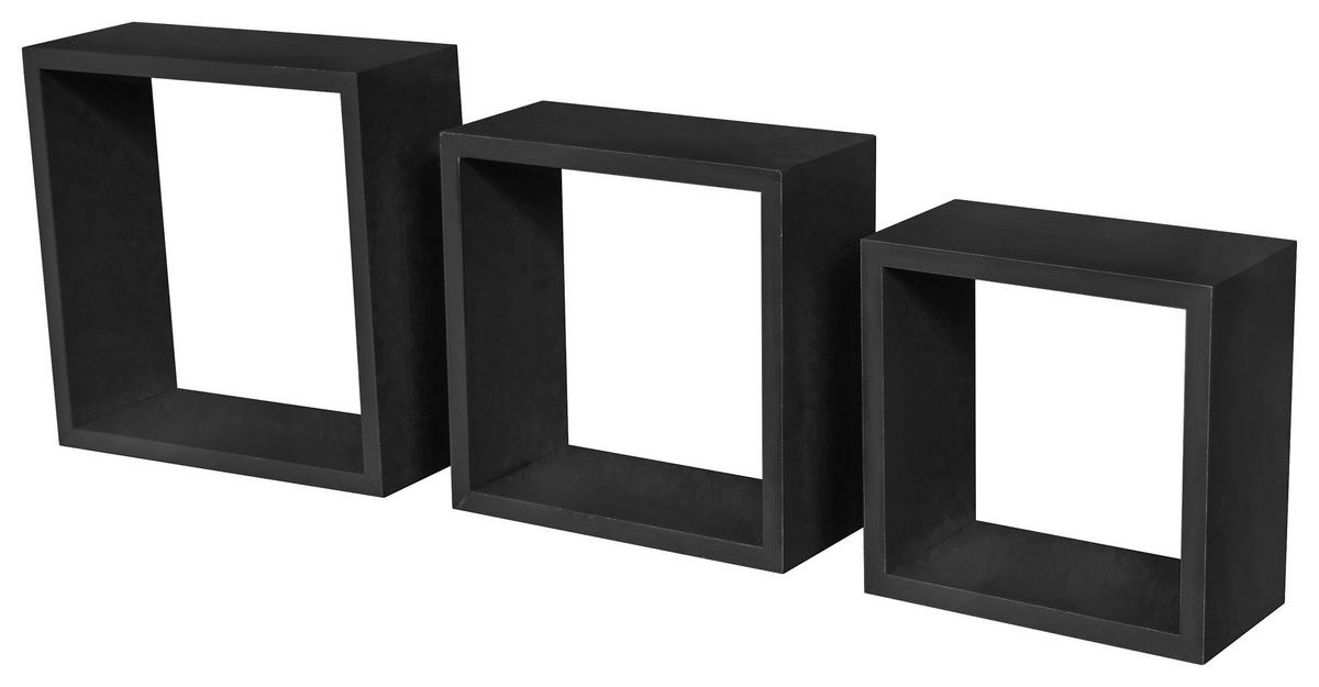 Raft de perete 3/1 Simple 3 - Modern (30-27-24/30-27-24/12cm) - Best Price