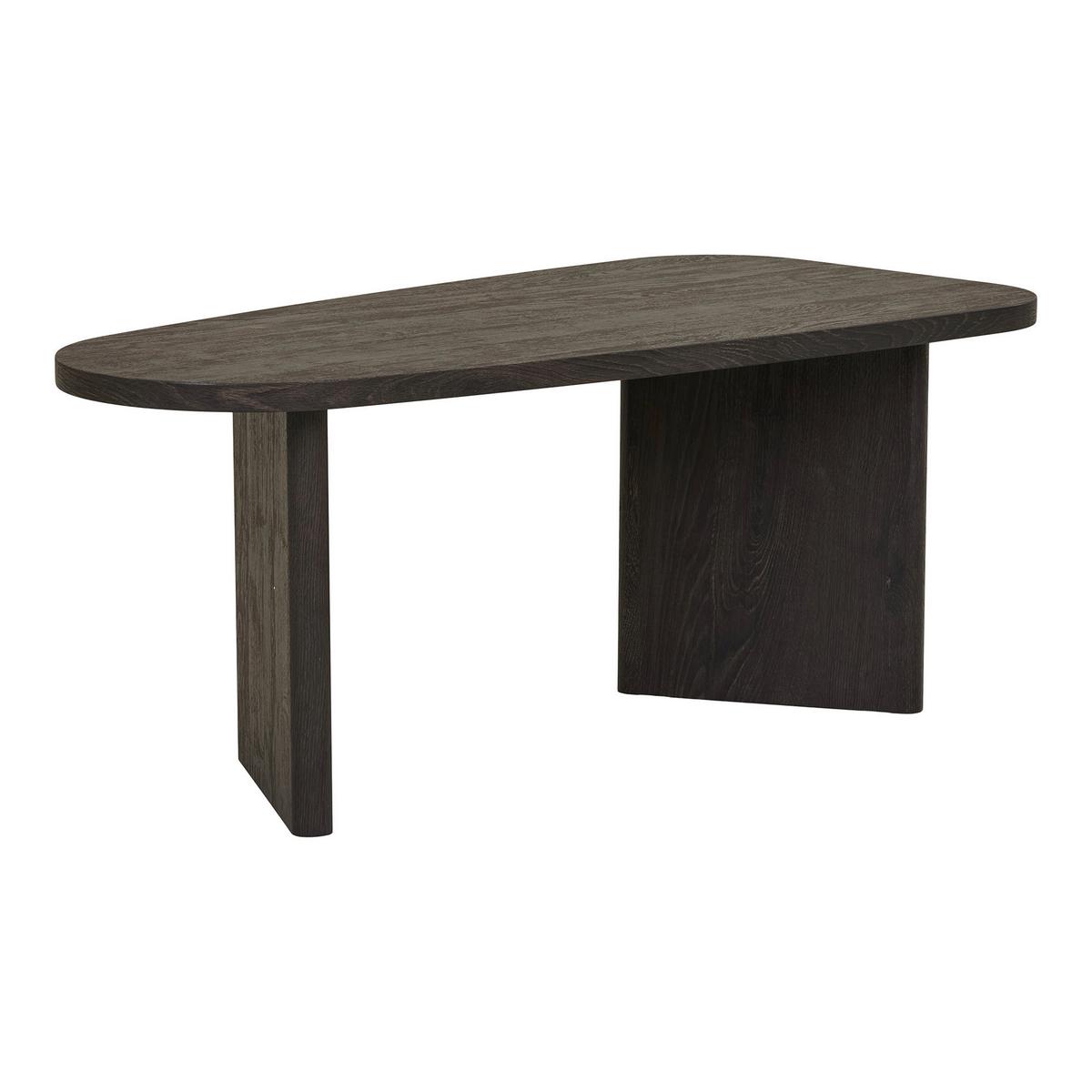 Couchtisch Melo Dunkelbraun ca. 100x50x41 cm - Dunkelbraun, Design, Holzwerkstoff (100/50/41cm) - MID.YOU