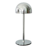 LAMPA STOŁOWA Z AKUMULATOREM 38631 TIM - kolor srebrny, Trend, metal (11,5/30cm)