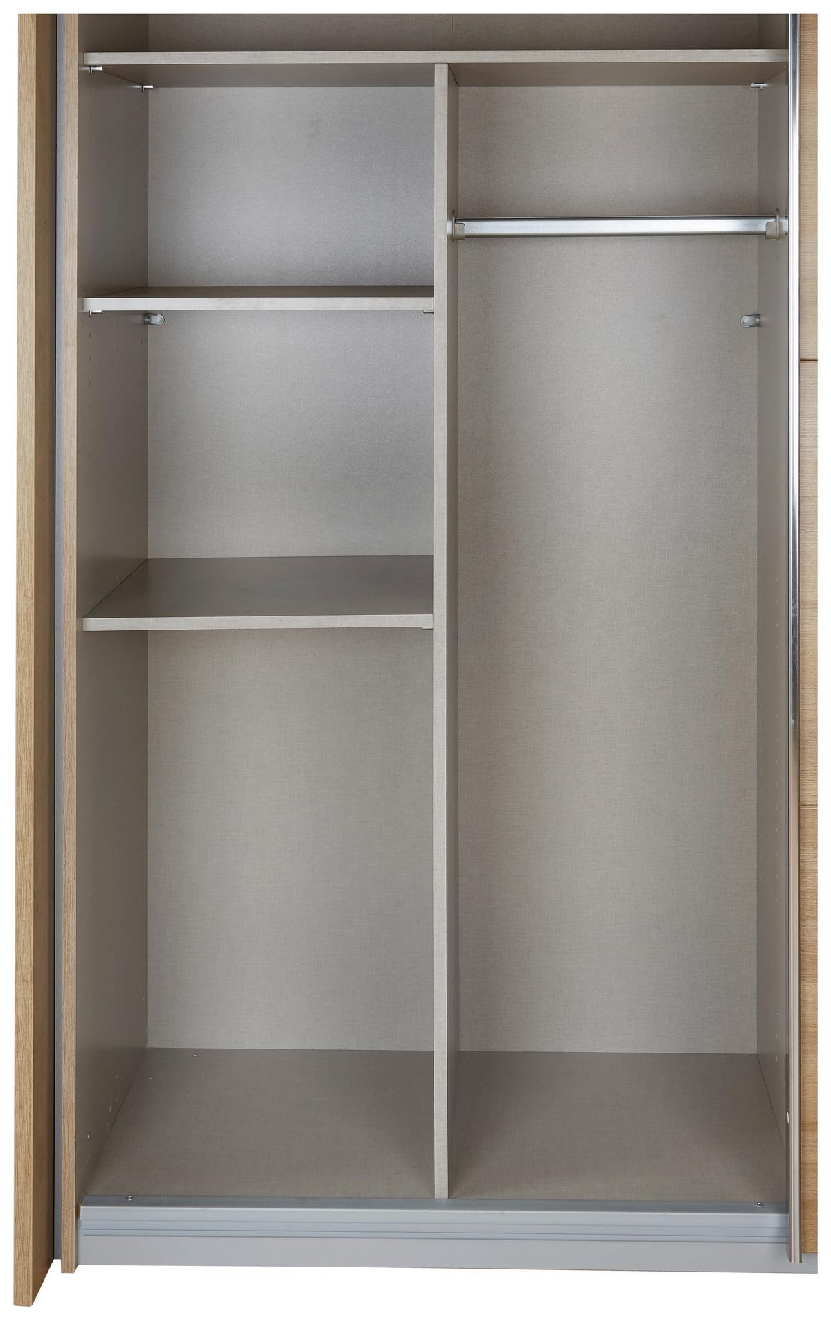 Unutarnja Raspodjela Villach/feldkirch2 - siva, Konvencionalno, drvo (88/147/48cm)