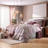 GARDINLÄNGD LEO -AKT- -EXT- - rosa, textil (135/255cm) - Premium Living