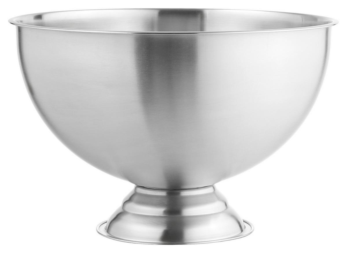 SCHŁADZACZ DO SZAMPANA 28128.SS - kolor stalowy, Basics, metal (37,5/24cm) - Novel