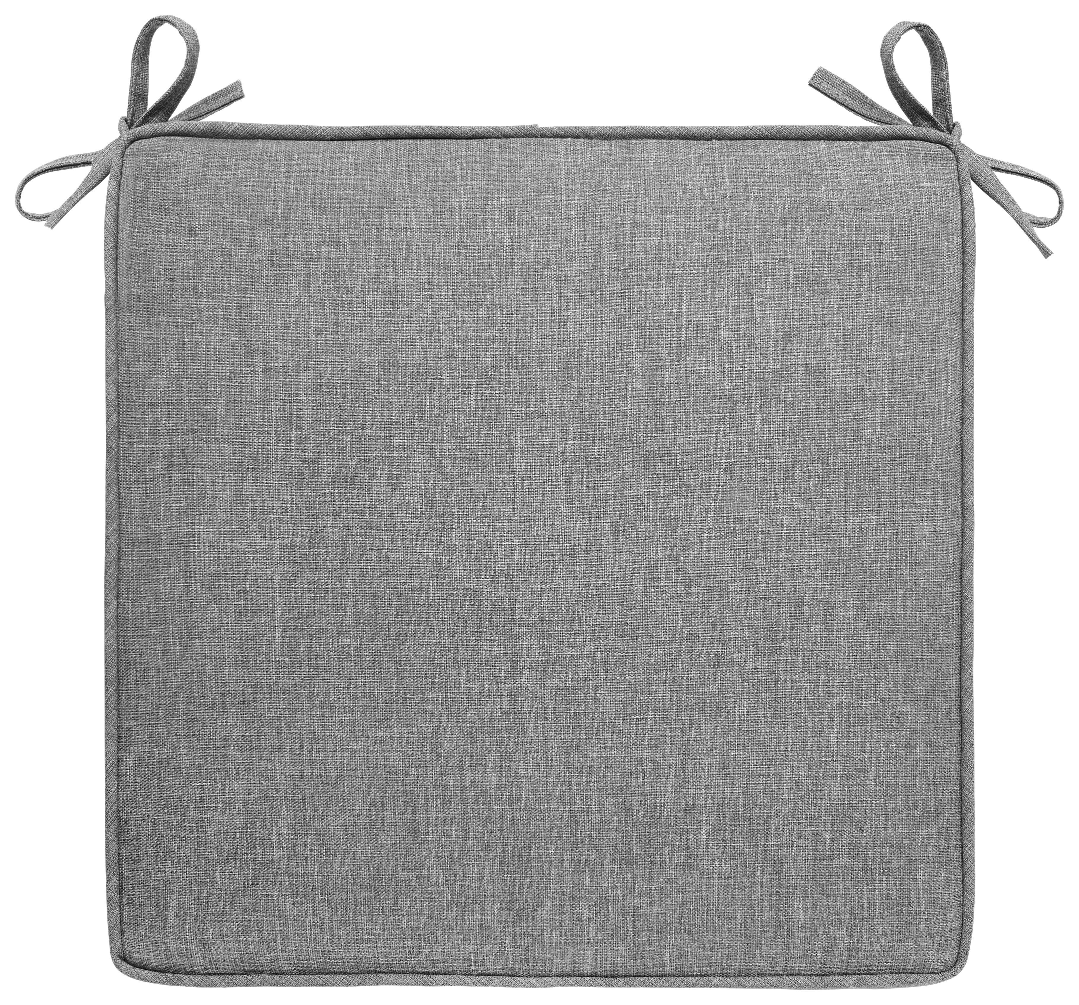 Sedežna Blazina Petti - svetlo siva, Moderno, tekstil (45/45/4cm) - Mömax