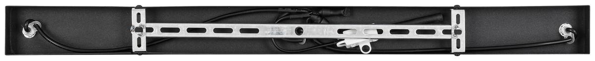 Hängeleuchte Schön Kupferfarben max. 40 Watt - Schwarz/Kupferfarben, MODERN, Glas/Kunststoff (86/18/120cm) - Mömax