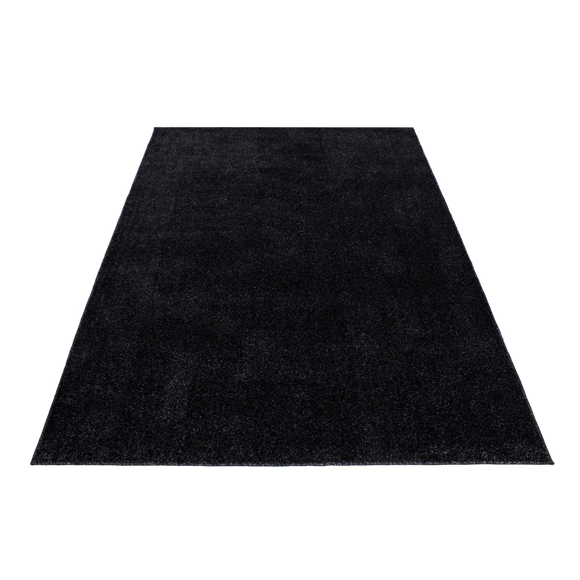 Preproga Z Visokim Florom Ata, Antracit, 280x370cm - antracit, Design, tekstil (280/370cm) - Novel