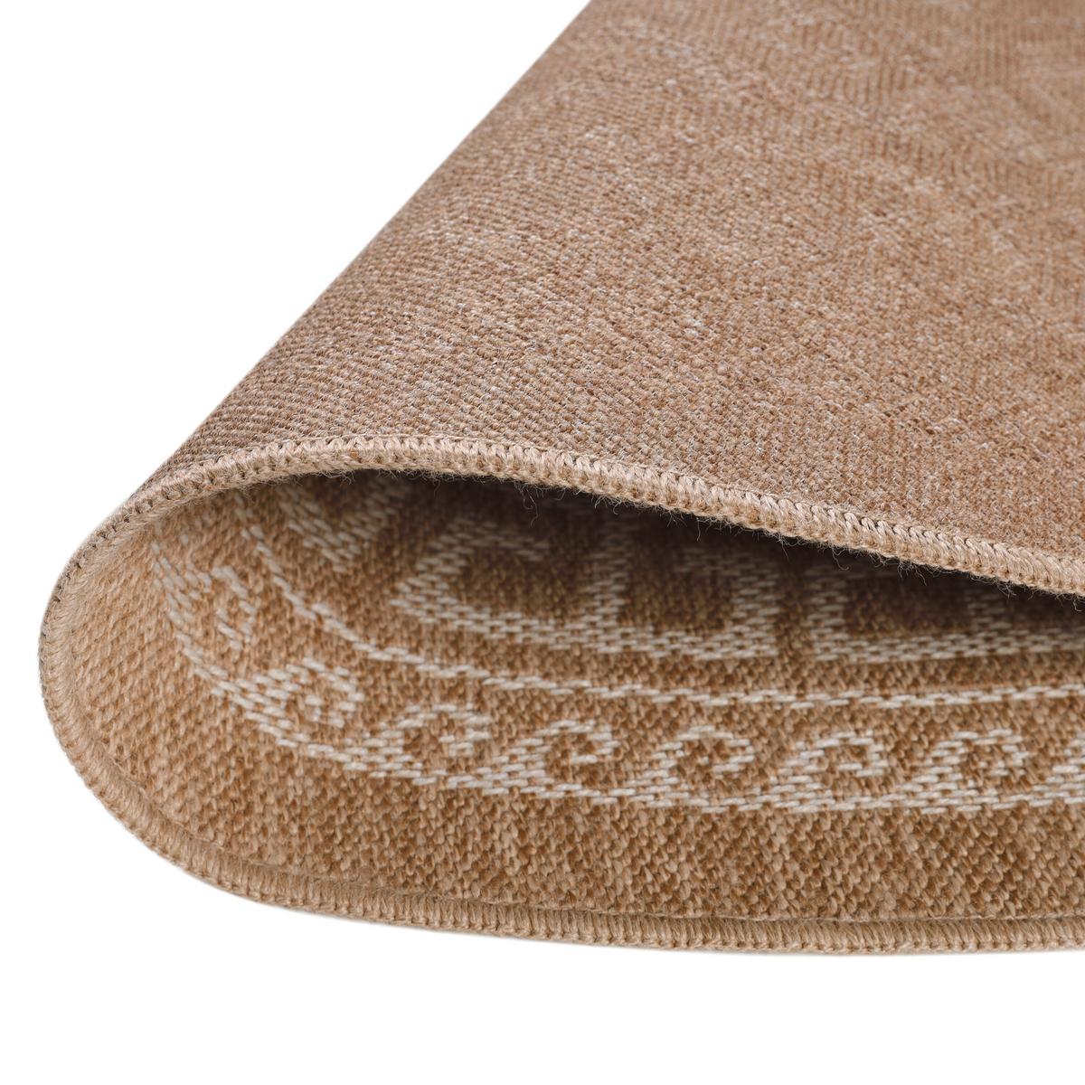 Preproga Za Zunanjo Uporabo Comilla, Bež, 80cm - bež, Basics, tekstil (80/80cm) - Novel