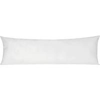 Seitenschläferkissen Lisi in Weiß ca. 40x120cm - Weiß, Textil (40/120cm) - Nadana