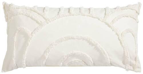 ZESTAW POSZEWEK NA PODUSZKI NOYONA 2 PCS SET -TREND- - kremowy, Modern, tkanina (40/80cm) - Ambiente