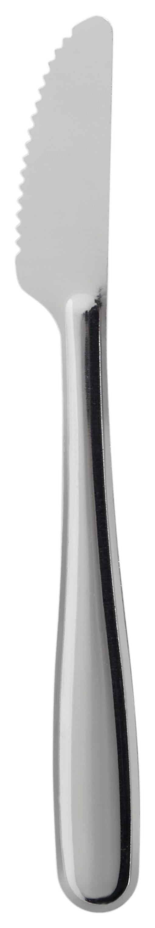 Késkészlet Use & Reuse - nemesacélszínű, fém (16cm) - Modern Living