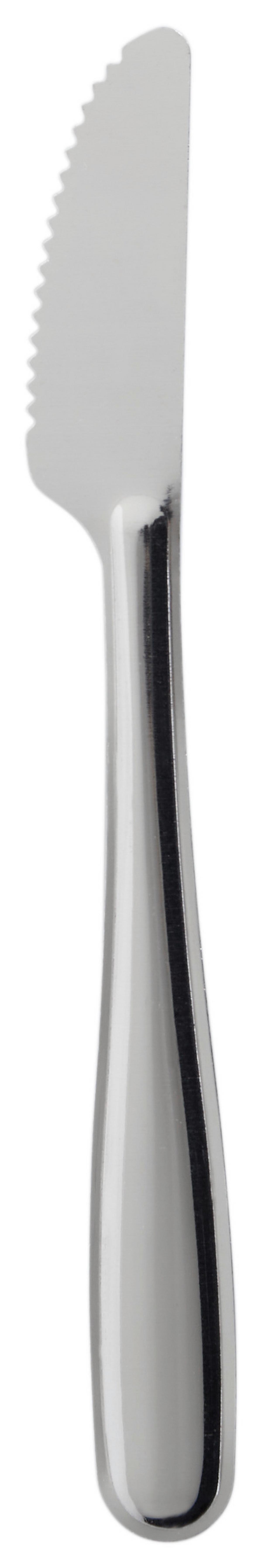 ZESTAW NOŻY USE & REUSE - kolor stalowy, metal (16cm) - Modern Living