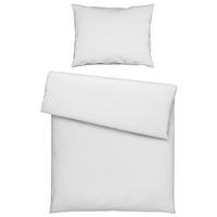 Bettwäscheset WAFFEL - Weiss, Modern, Textil (160/210cm) - Modern Living