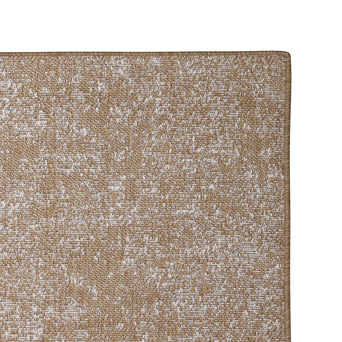 Outdoorteppich Viento Beige/Weiß ca. 160x230 cm - Beige, MODERN, Textil (160/230cm) - Bessagi Garden