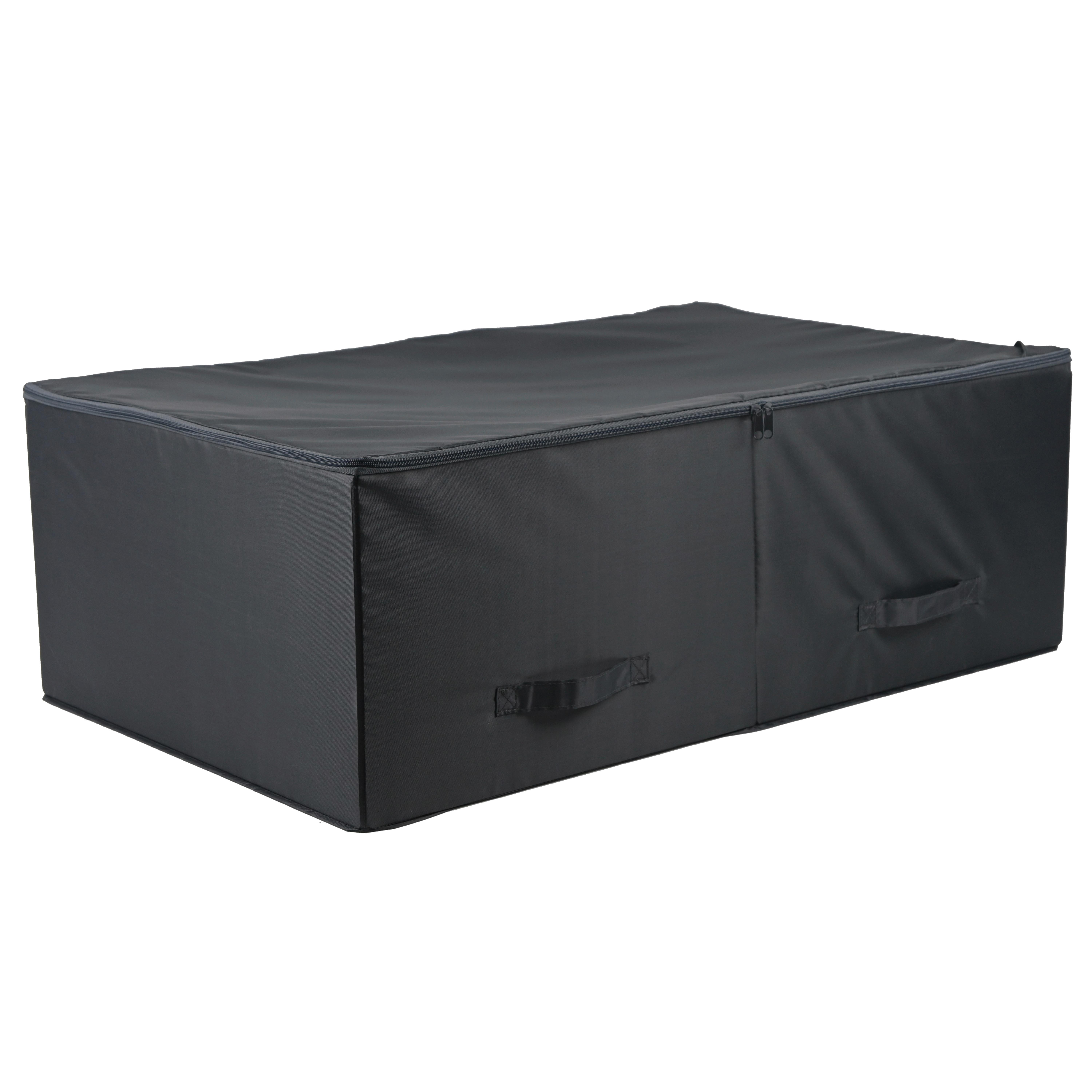 FÖRVARINGSVÄSKA UNIT - L -EXT- - grå, Klassisk, textil/plast (88/55/28cm) - Mömax