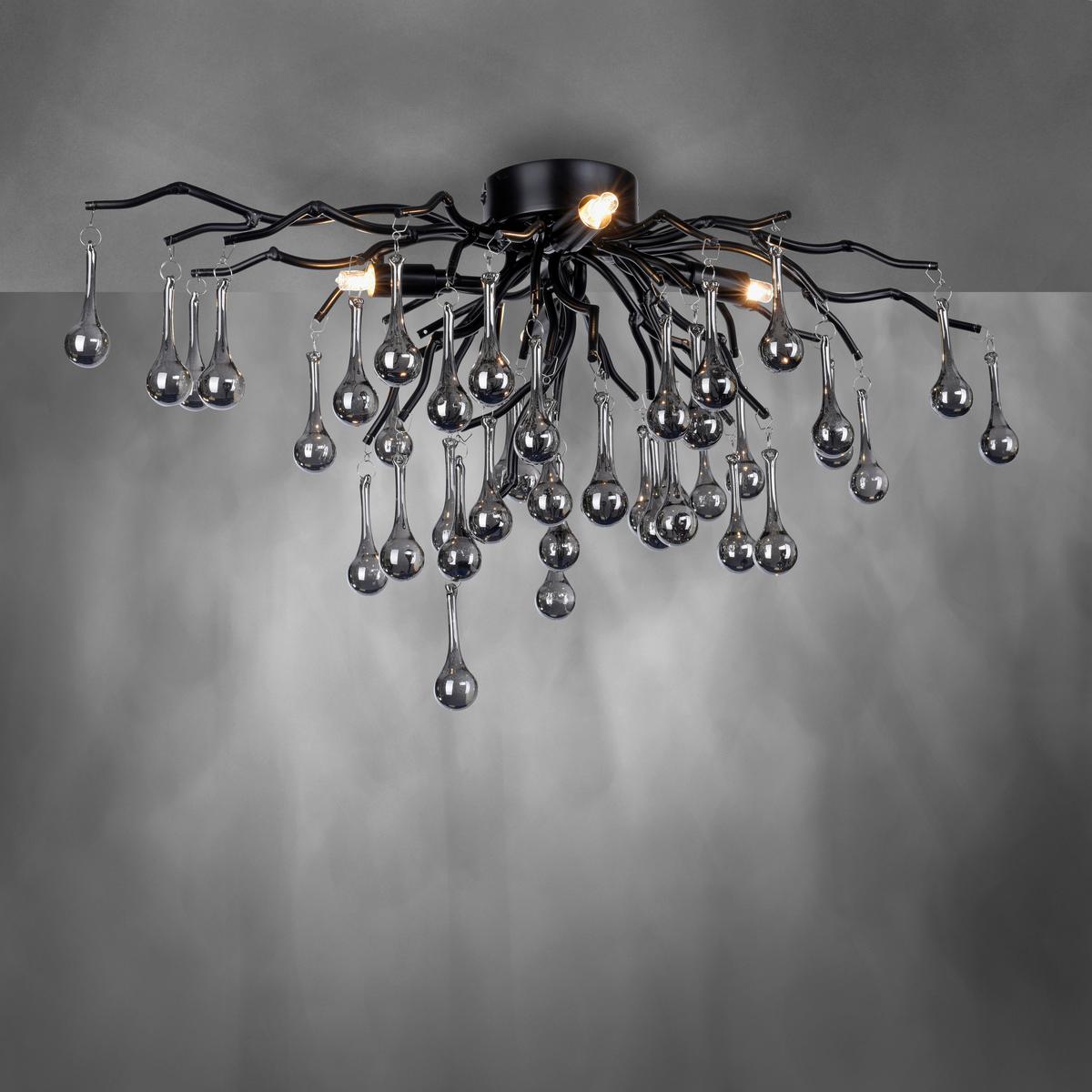 LAMPA SUFITOWA 8090-18 ICICLE - Design (60/30/35cm) - Paul Neuhaus