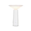 Zunanja Led-svetilka Kolim - bela, Romantika, umetna masa (14cm) - Modern Living