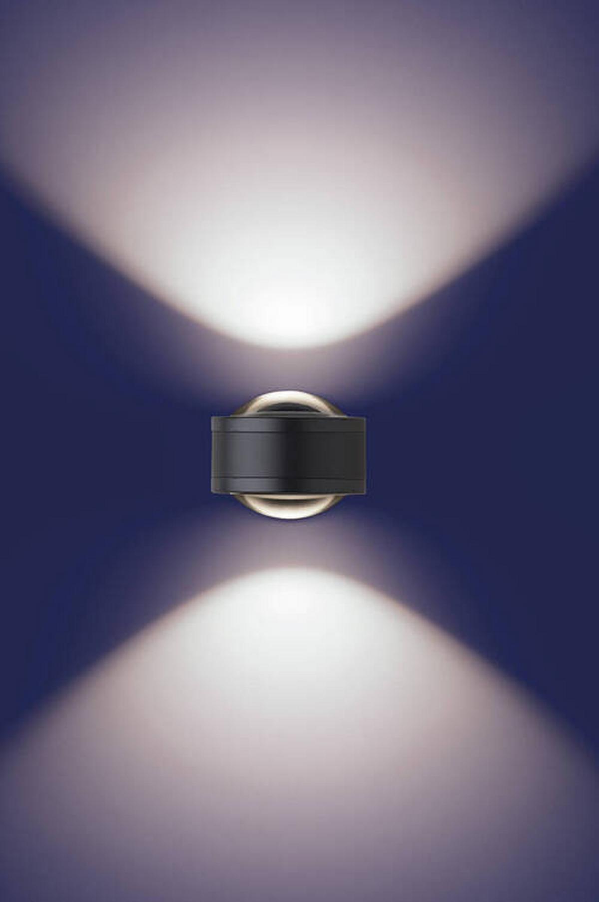 KINKIET LED MT67007 DUE PUNTO - czarny, Design, metal (14,3/11,2/9,0cm)