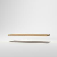 Munkalap 140cm Toscana - Artisan tölgy, Modern, faalapú anyag (140/3,8/60cm)