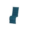 Siena Garden Liegenauflage Petrol - Petrol, KONVENTIONELL, Textil (48/6/160cm) - Siena Garden