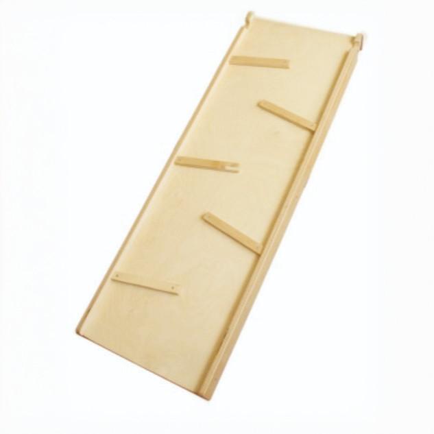 Plezalna Stena Cliff, Pravi Les - barve breze, Basics, les (112/40/7cm) - CLIFF