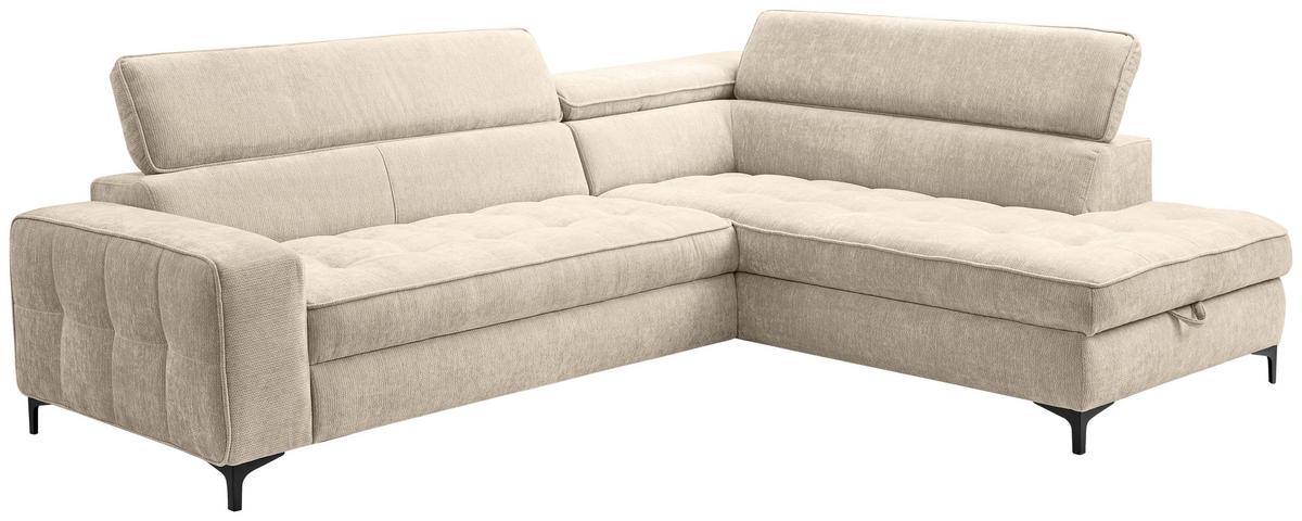 COLțAR TALIA - cappuccino, Basics, textil (251/70-90/203cm) - Modern Living