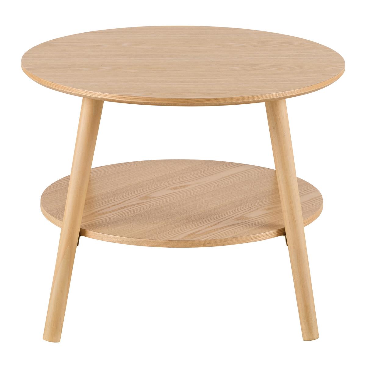 Couchtisch Freddy Naturfarben - Naturfarben, MODERN, Holz/Holzwerkstoff (60/43cm) - Mömax