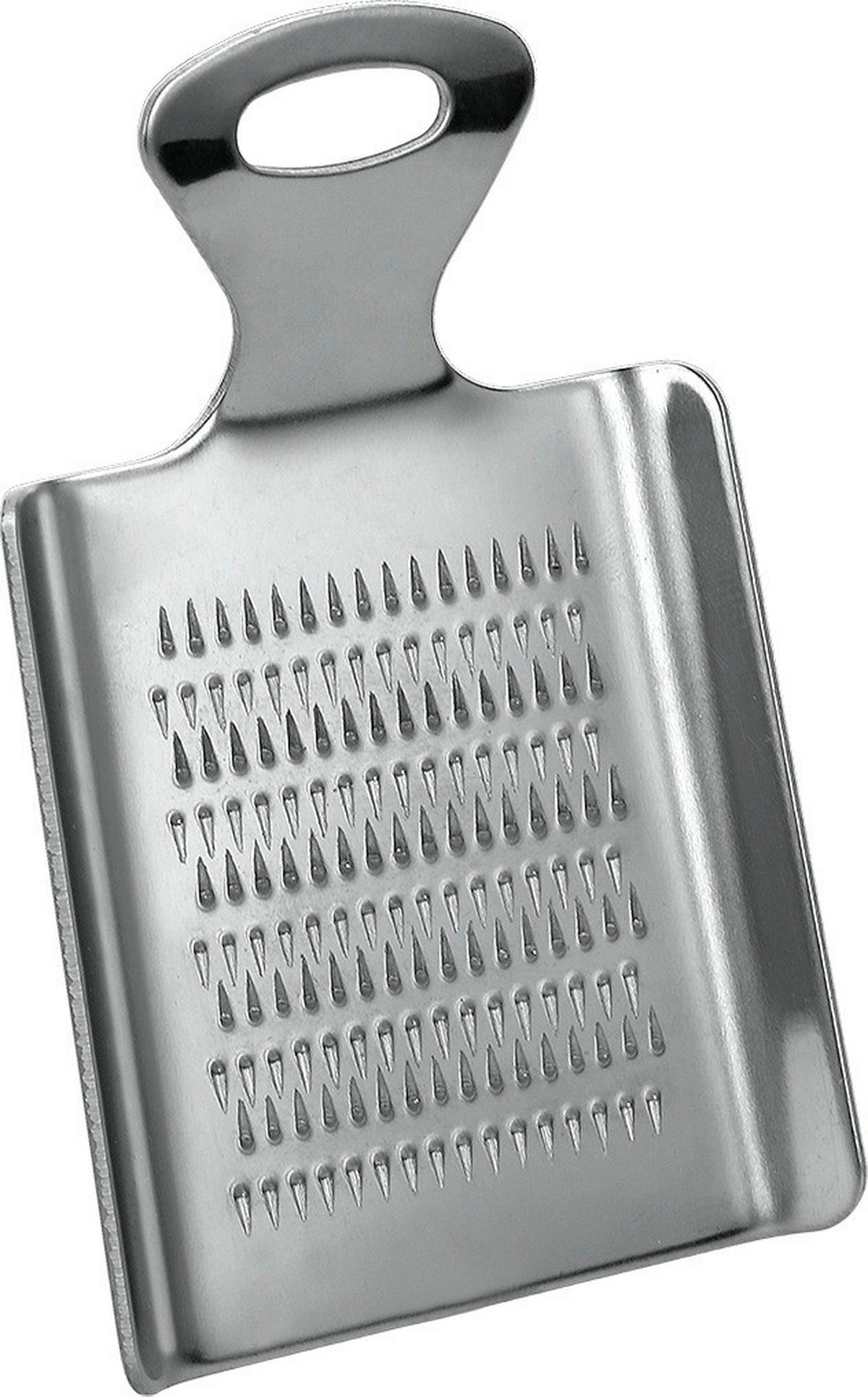 Kislyukú Reszelő Ginger - fém (5,5/8,5/0,5cm) - Metaltex