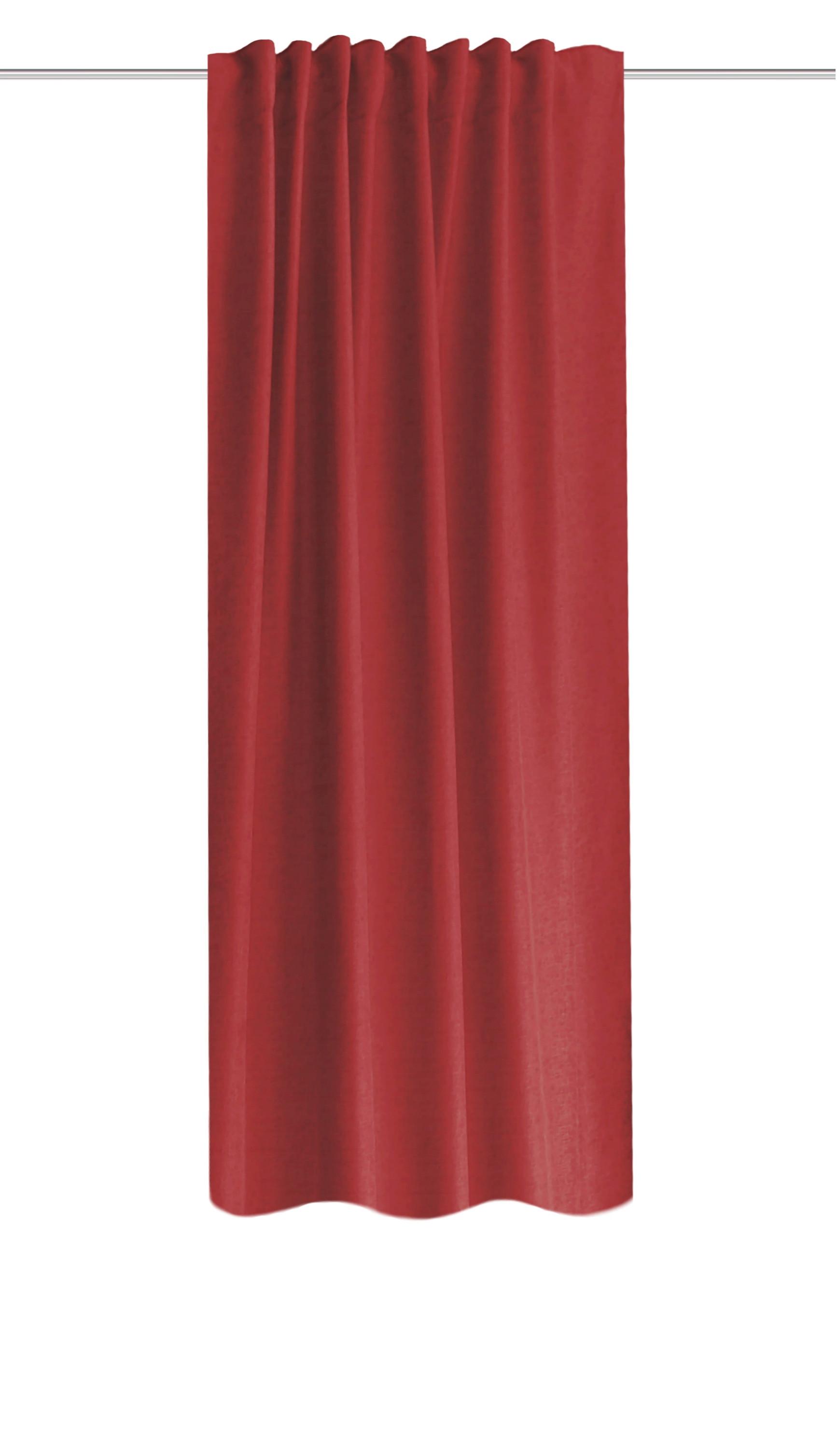 Wärmeschutzvorhang Eskimo Bordeaux ca 135x225cm - Bordeaux, Basics, Textil (135/225cm) - Schmidt W. Gmbh