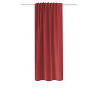 Wärmeschutzvorhang Eskimo Bordeaux ca 135x225cm - Bordeaux, Basics, Textil (135/225cm) - Schmidt W. Gmbh
