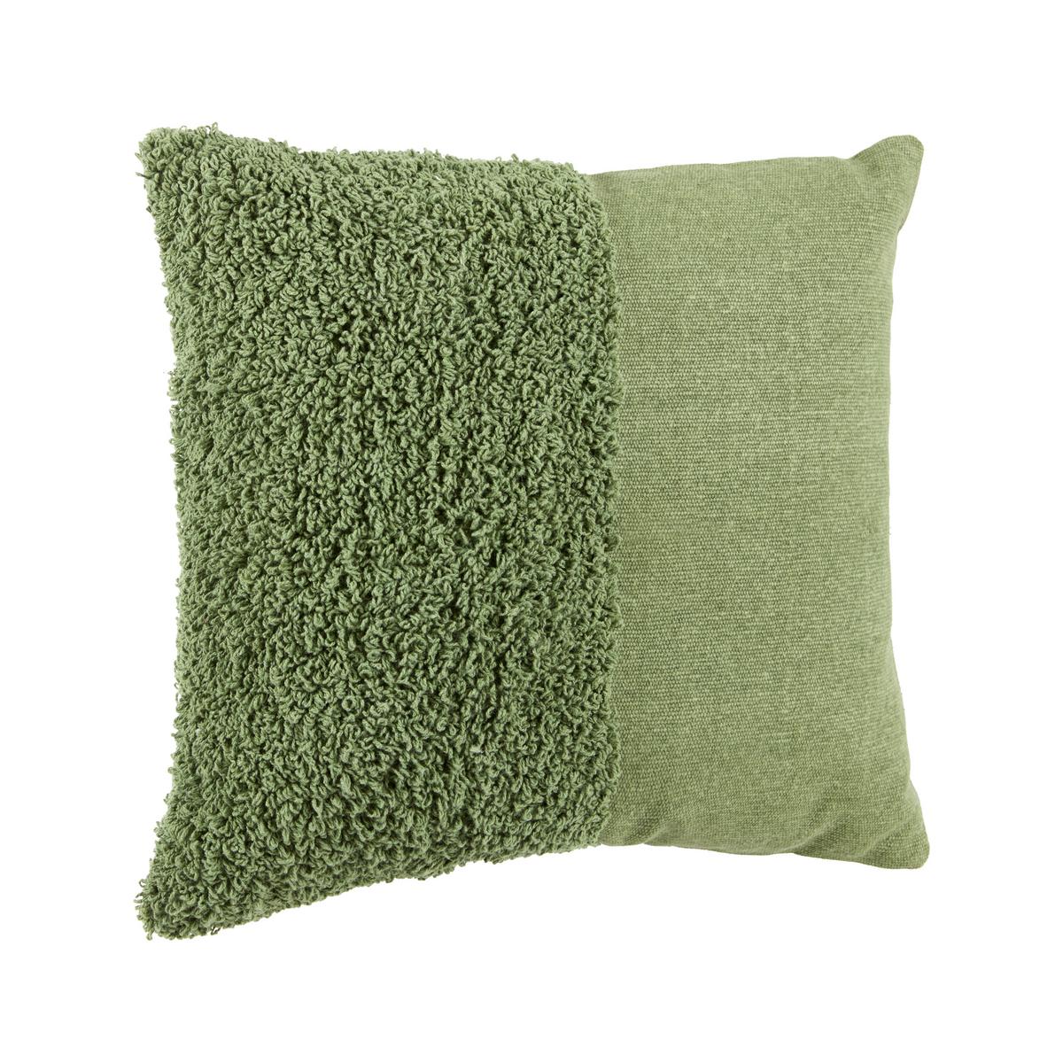 Díszpárna Abele - zöld, Lifestyle, textil (45/45cm) - Bessagi Home