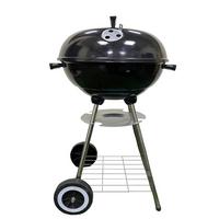 Kugelgrill Michael Schwarz - Schwarz, KONVENTIONELL, Metall (50/43/72cm) - Mömax