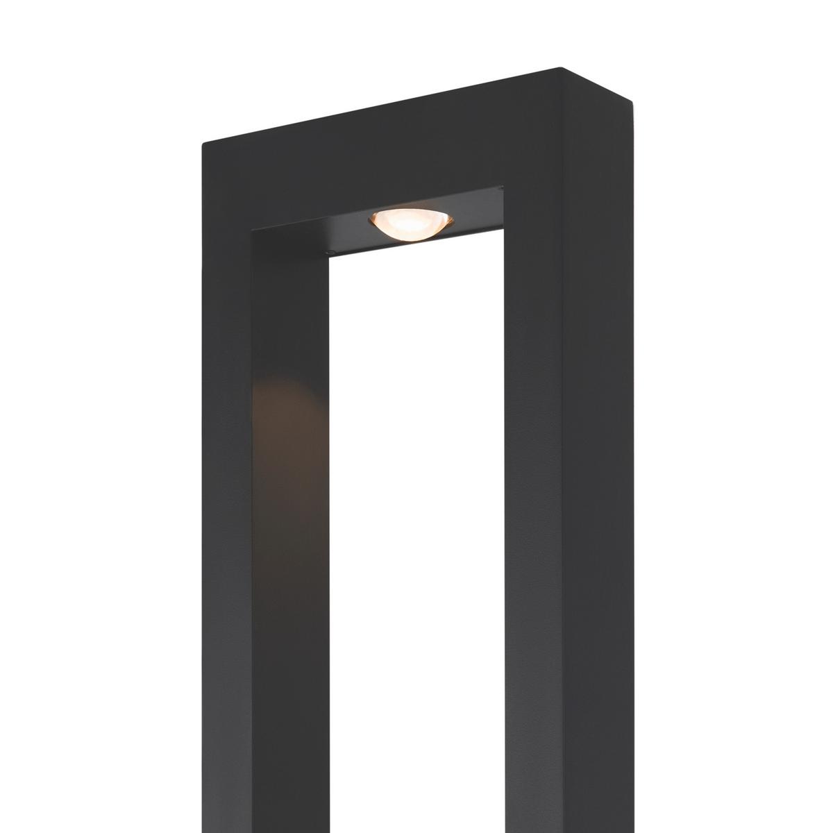 LUMINAIRE D'ALLÉE AUßENBONN - Graphitfarben, Trend, Metall (6/20/200cm) - MAYTONI