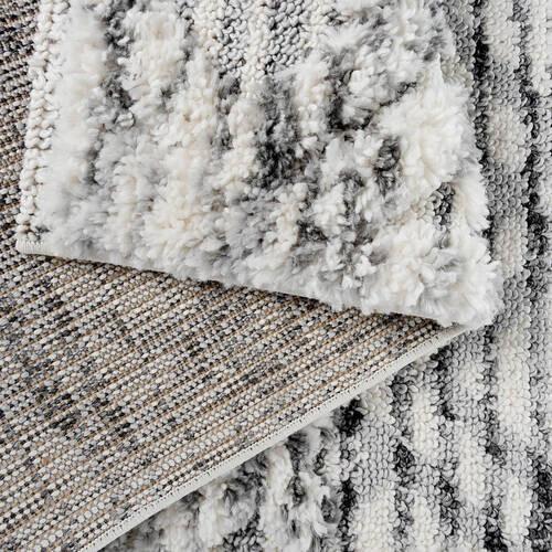 Webteppich Bahama 8816 ca. 120x170cm - Beige/Grau, KONVENTIONELL, Textil (120/170cm)