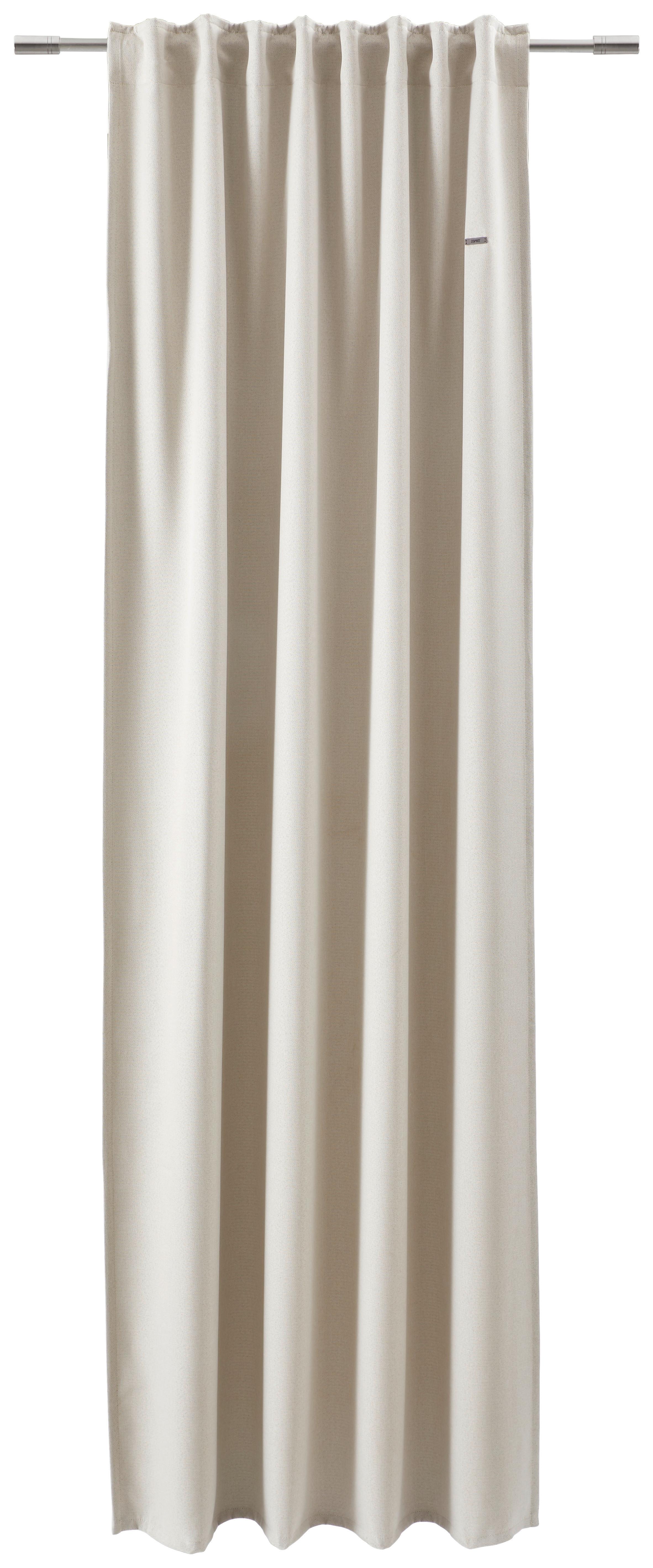 ZASŁONA GOTOWA E-HARP DIMOUT ESPRIT - naturalny, Basics, tkanina (130/250cm) - Esprit