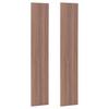 WANDPANEEL GABY -EXKLUSIV- -SB- - Walnussfarben, MODERN, Holzwerkstoff (119/1,2/24.7cm) - Mömax