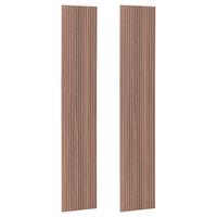 Stenski Panel Gaby - barva oreha, Moderno, leseni material (119/1,2/24.7cm) - Mömax
