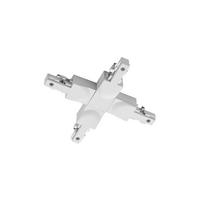 Schienensystem-Verbinder Duoline Weiß - Weiß, Basics, Kunststoff (16/2/17cm) - Trio Leuchten