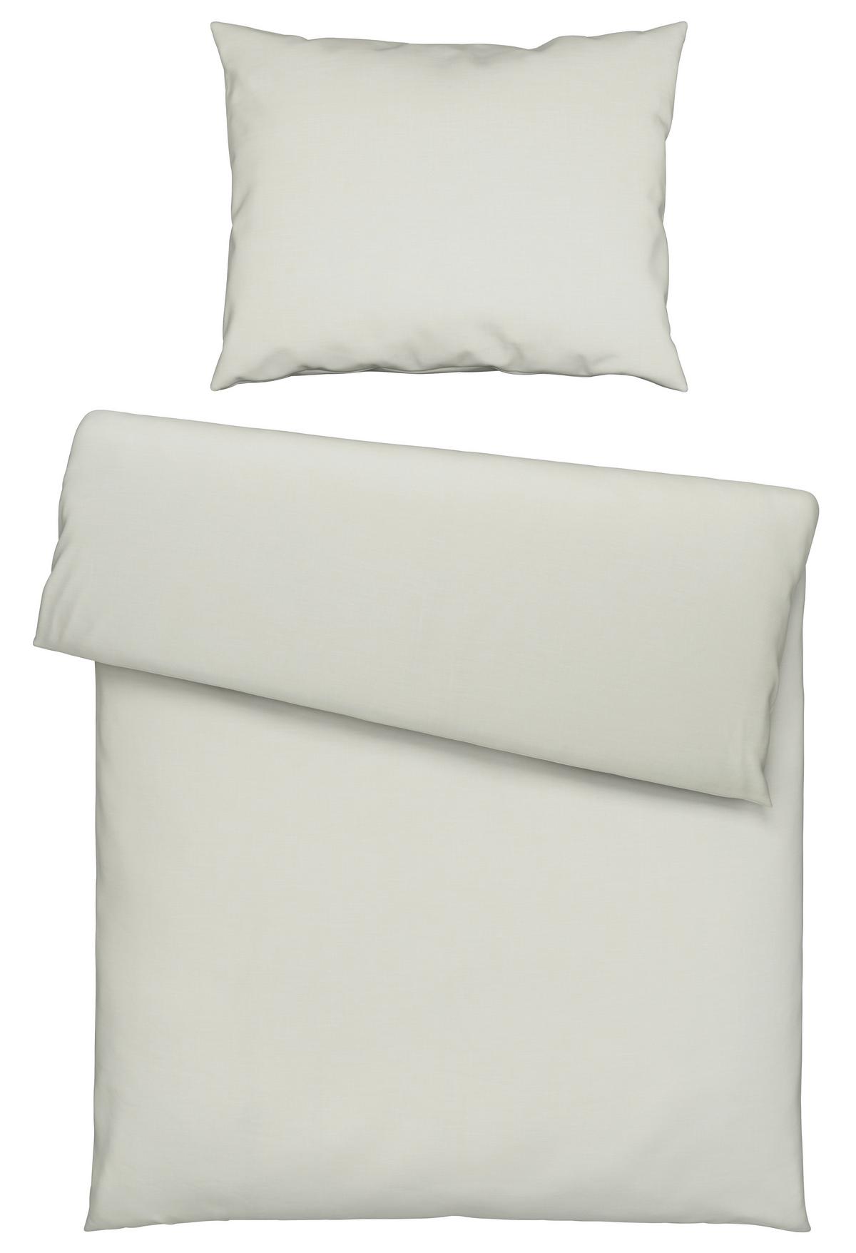 BETTWÄSCHESET ILVY - Hellgrün, Modern, Textil (160/210cm) - Modern Living