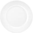 Dessertteller Adria in Weiß - Weiß, KONVENTIONELL, Keramik (19cm) - MÖMAX modern living