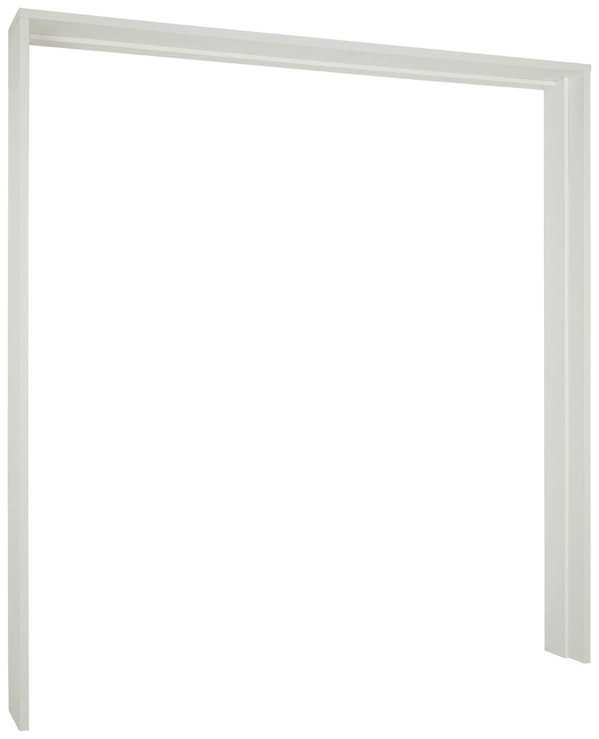 Passepartout Lago Weiß - Weiß, Holzwerkstoff (213/227/25cm) - Mömax