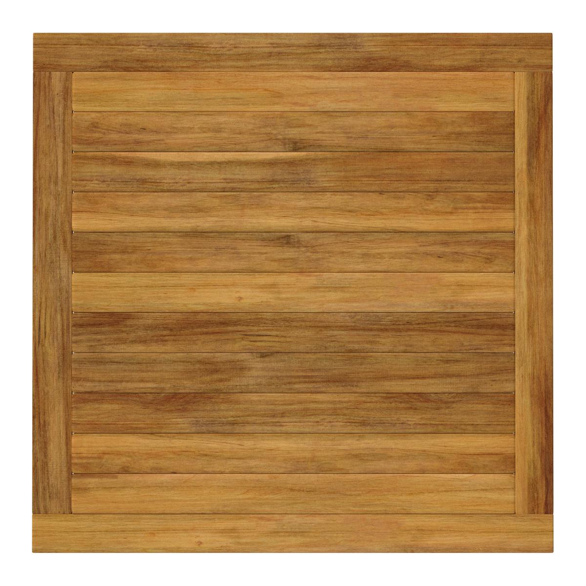 Banc de jardin Ornela ORNELA - crème/couleur d'acacia, Modern, textile/bois (240/66/60cm) - Bessagi Garden