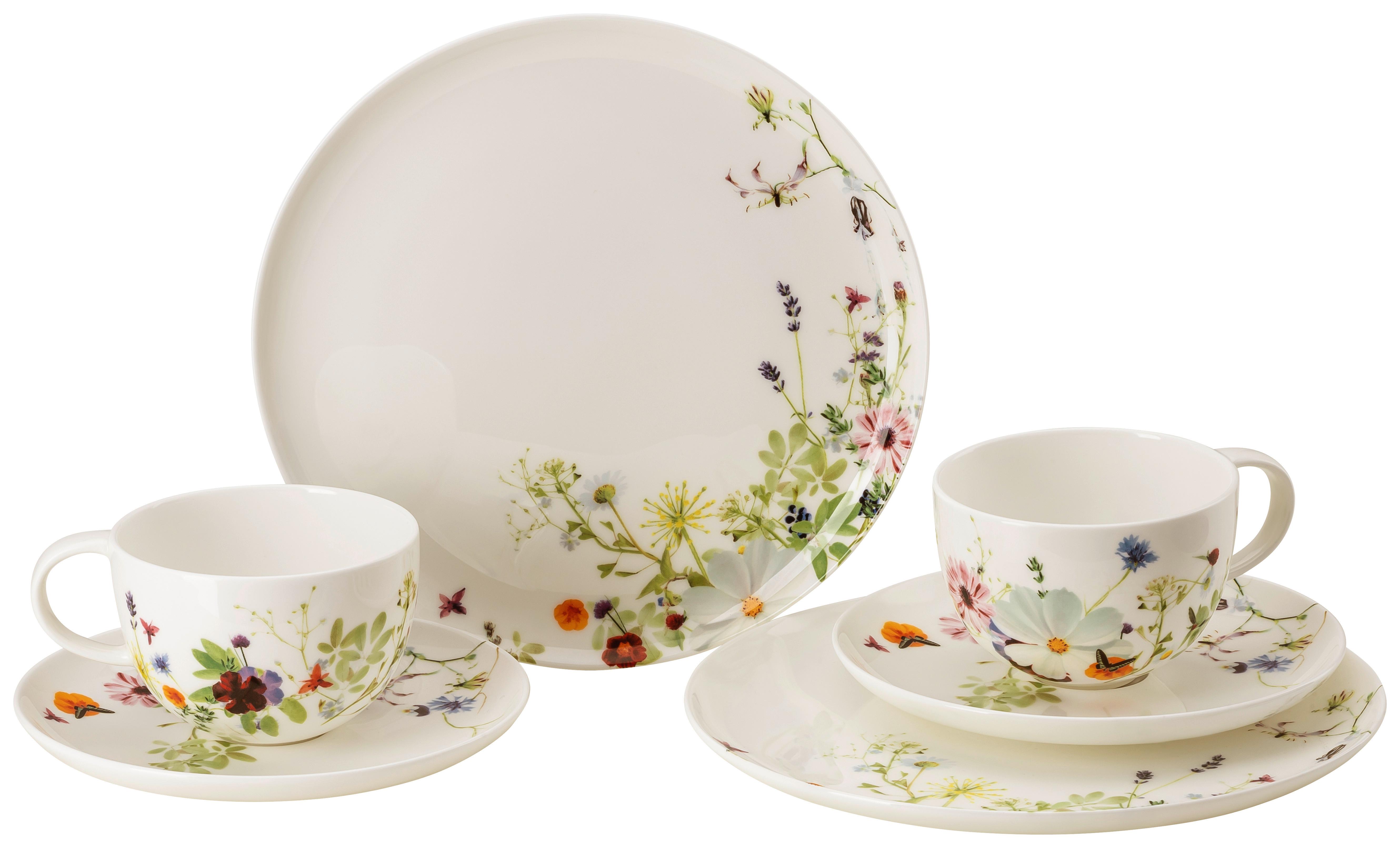 SERWIS KAWOWY BRILLANCE GRAND AIR ROSENTHAL - różnokolorowy, Basics, ceramika - Rosenthal