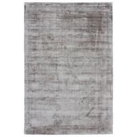 Webteppich my Maori Silberfarben ca. 160x230cm - Silberfarben, KONVENTIONELL, Textil (160/230cm) - Obsession