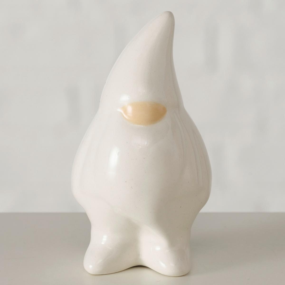 Božična Figurica Hannybal I -Paz- - bela/bež, Basics, keramika (4/7/3,5cm) - Mömax