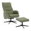 RELAXFÅTÖLJ STAR - grön/svart, Modern, metall/textil (72/105-94/91-114cm) - Mömax