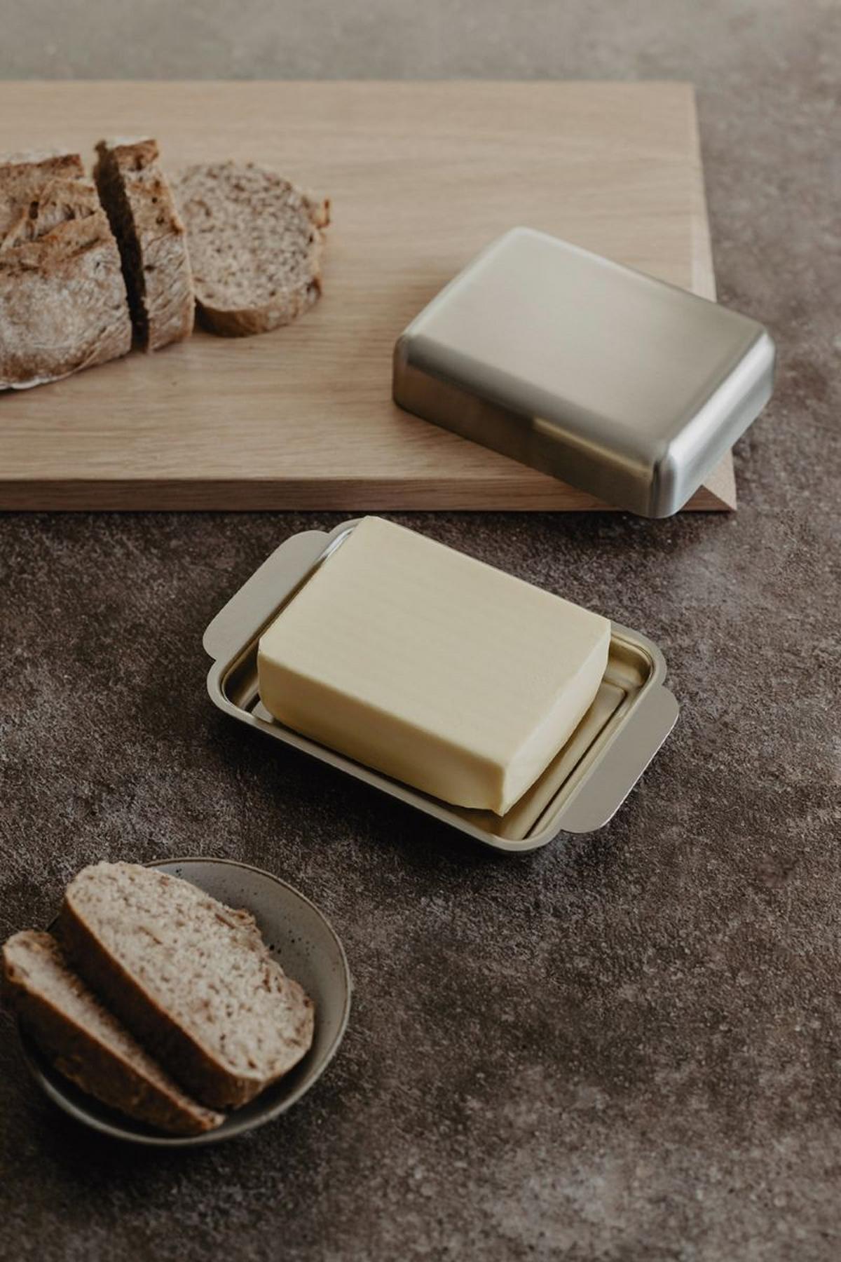 MASELNICZKA 20144 - kolor stalowy, Konventionell, metal (16/10,5cm) - Zack