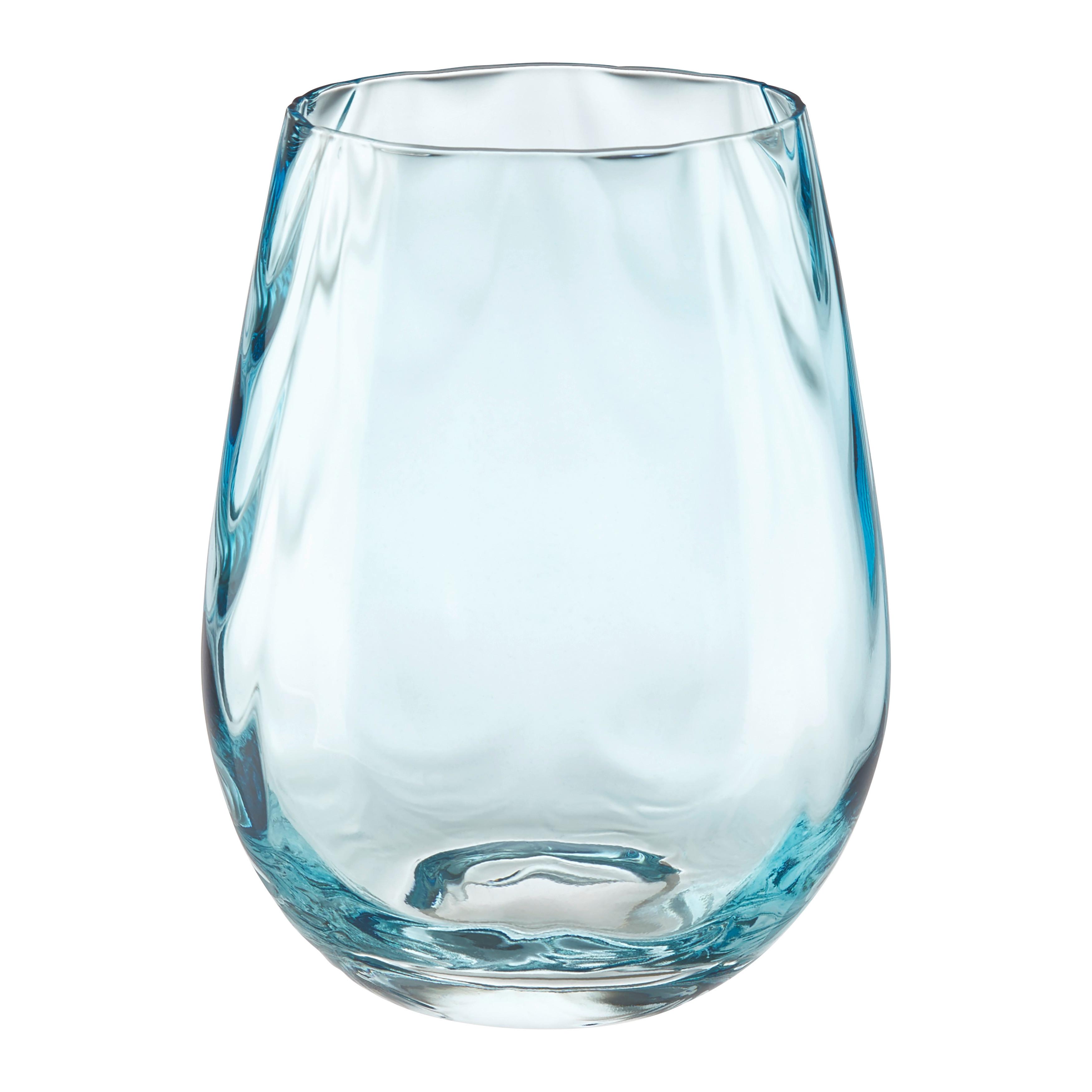Pohár Lividus - kék, Modern, Üveg (9,3/12,5cm) - Mömax